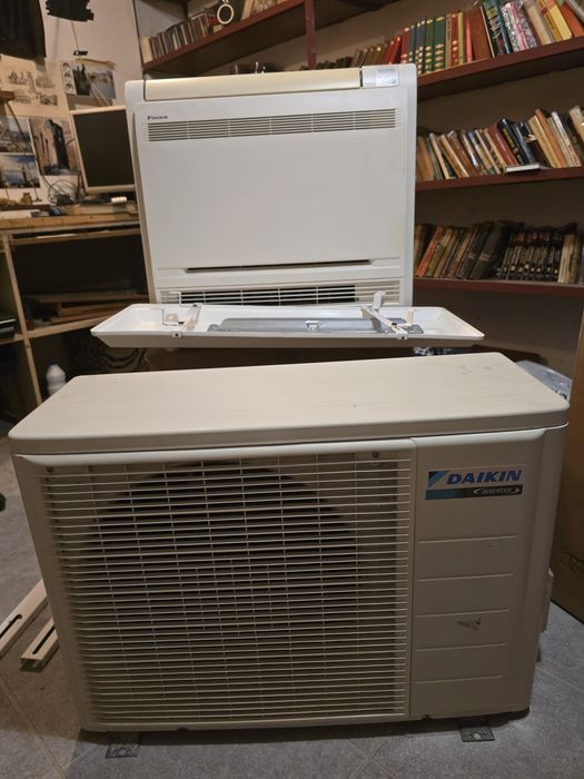 Подов климатик Daikin