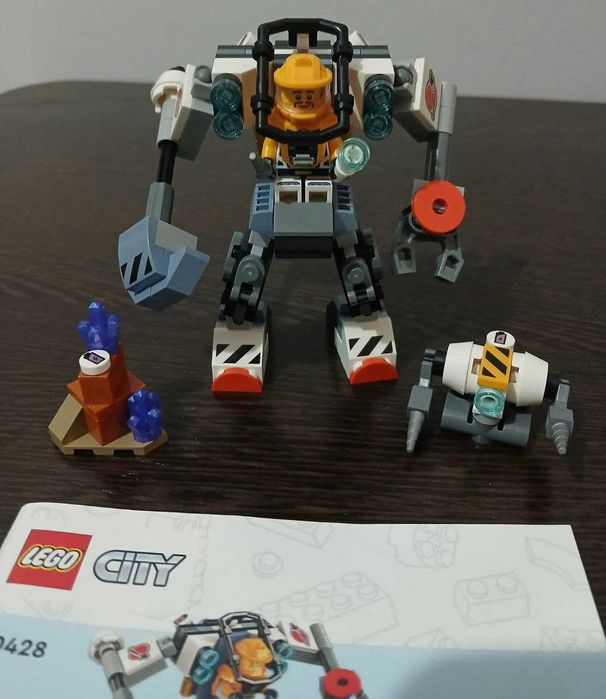 Lego City Space Construction Mech (60428)
