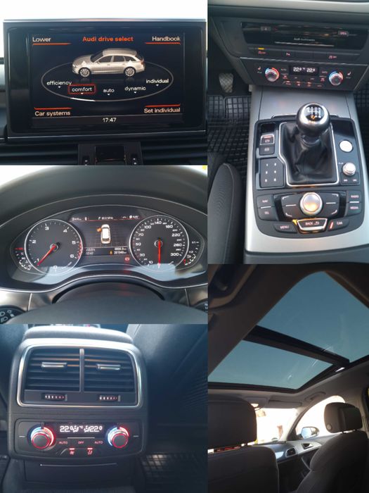 Audi A6 C7 2012 2.0TDI 177CP 6+1Man *PERNE AER* PANORAMIC *CAMERE F+S*