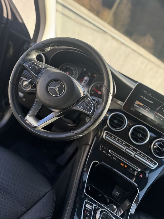 Mercedes -Benz GLC Coupe 2,2