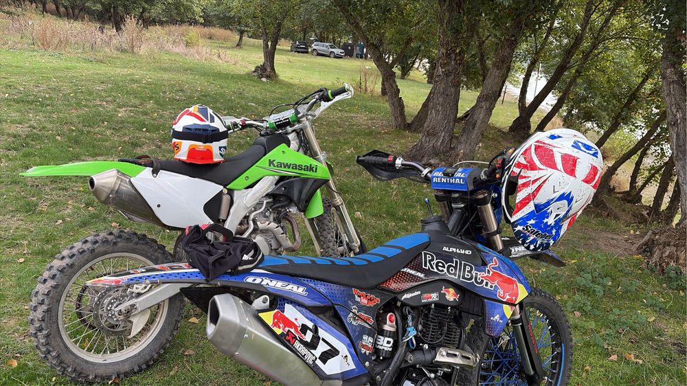 Vand motocross 250cc Alfarad T7