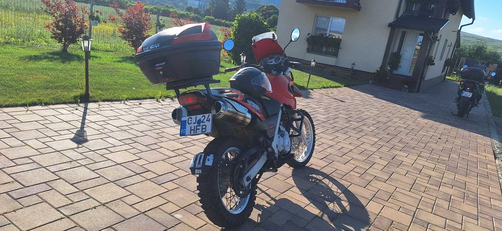 moto BMW F 650GS