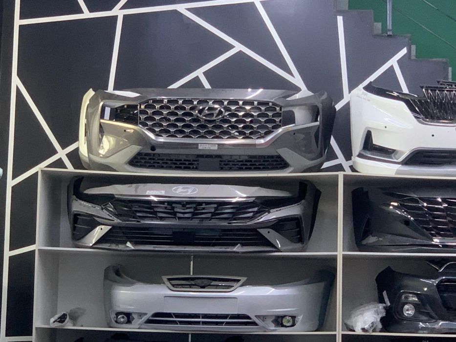 Бампер Hyundai Santa fe Хиюндай санта фе