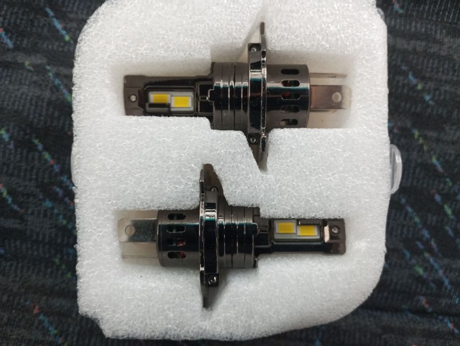 Лампы LED H4. Zermax T10