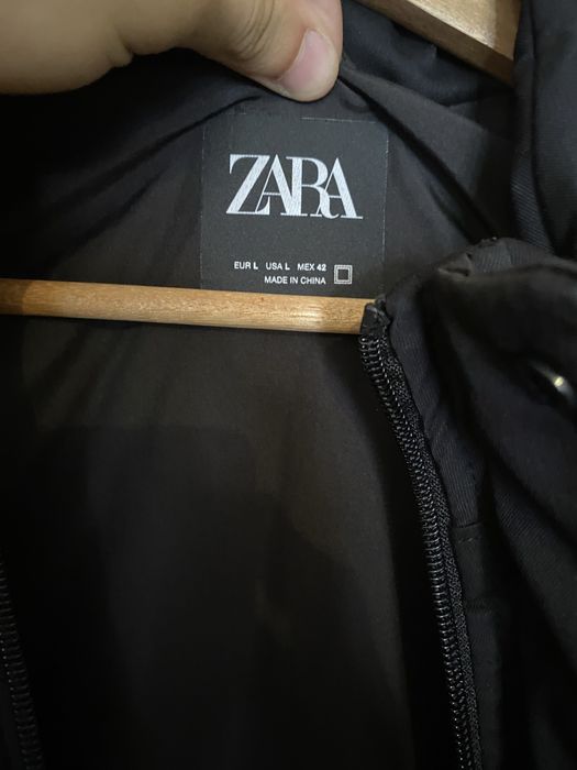 Елек без качулка Zara