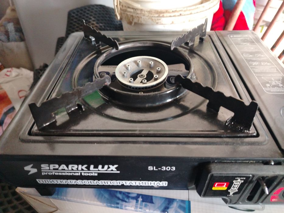 Плитка газовая портативная