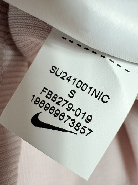 Дамски кроп потник Nike