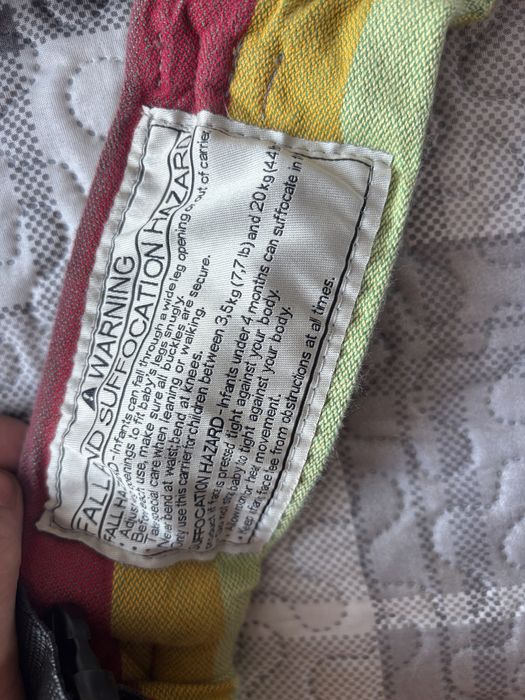 Ергономична раница LennyLamb Upgrade