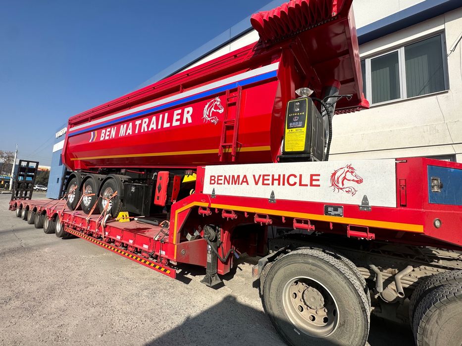 Tanar Samasval Trailer tral traller Тонар прицеп