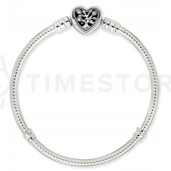 Bratara PANDORA inimă cu copacul familiei, noua, pret excelent!
