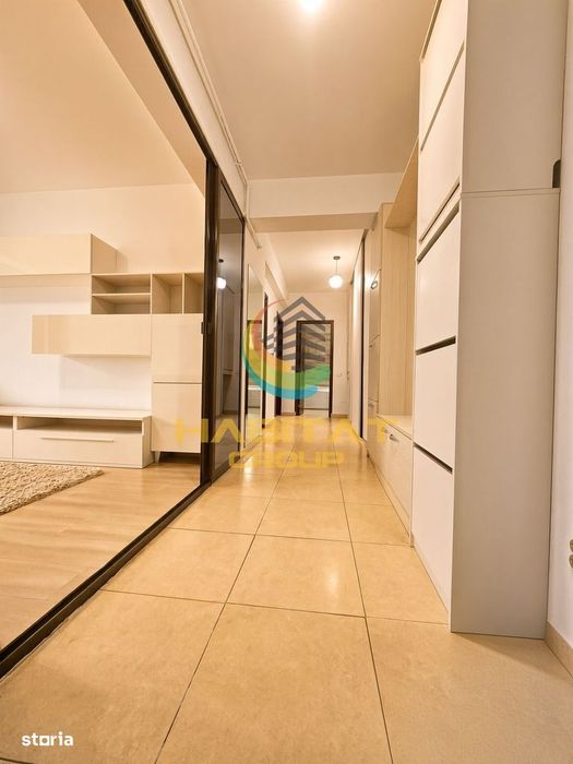 Apartament 2 camere Mall La strada Mobilat Si Utilat!
