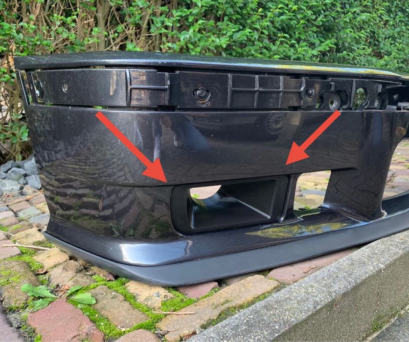 Голям и малък въздуховод за бмв е36