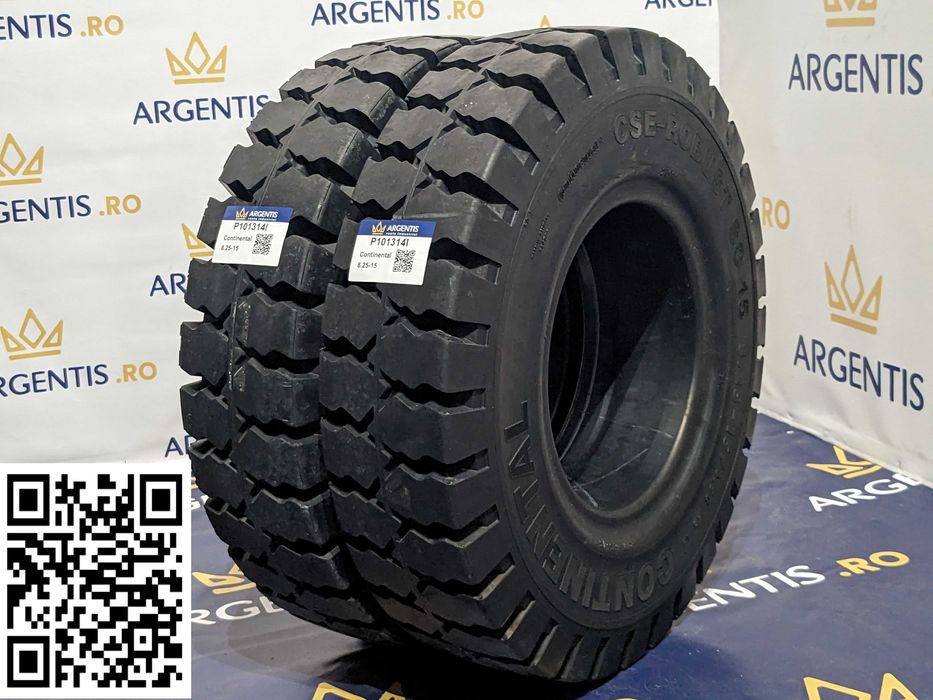 Pereche 2 anvelope 8.25-15 Continental (cod P101314I)