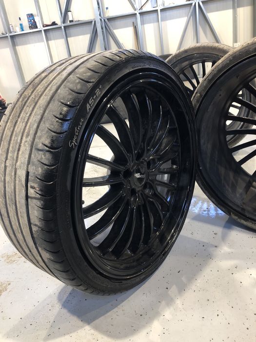 Jante Brock R20. Audi 5X112  9J. Gaura butuc 6,66