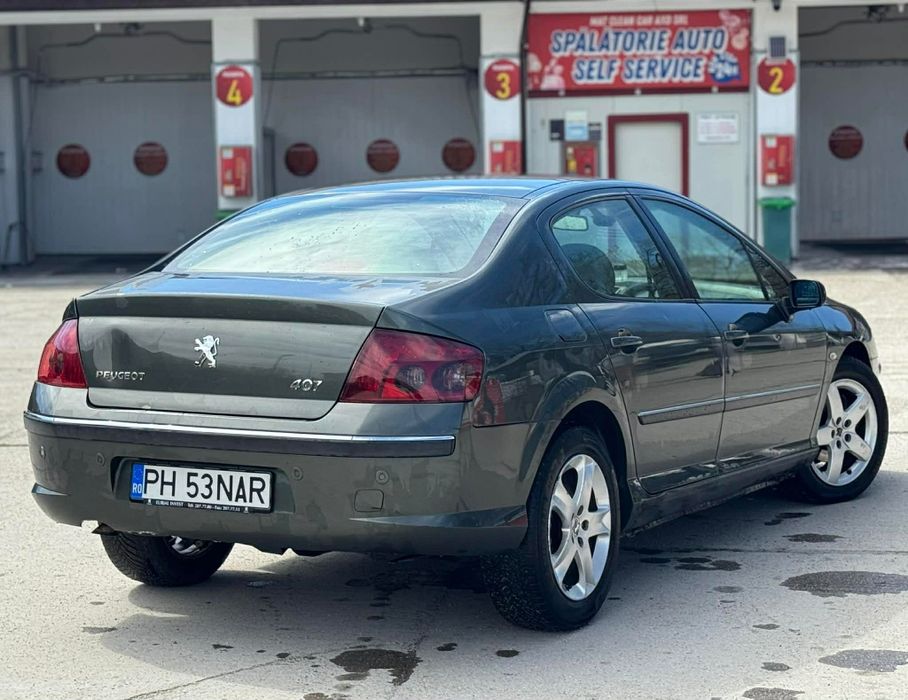 Продавам peugeot 407 2000 кубика 135 коня  HDI на части