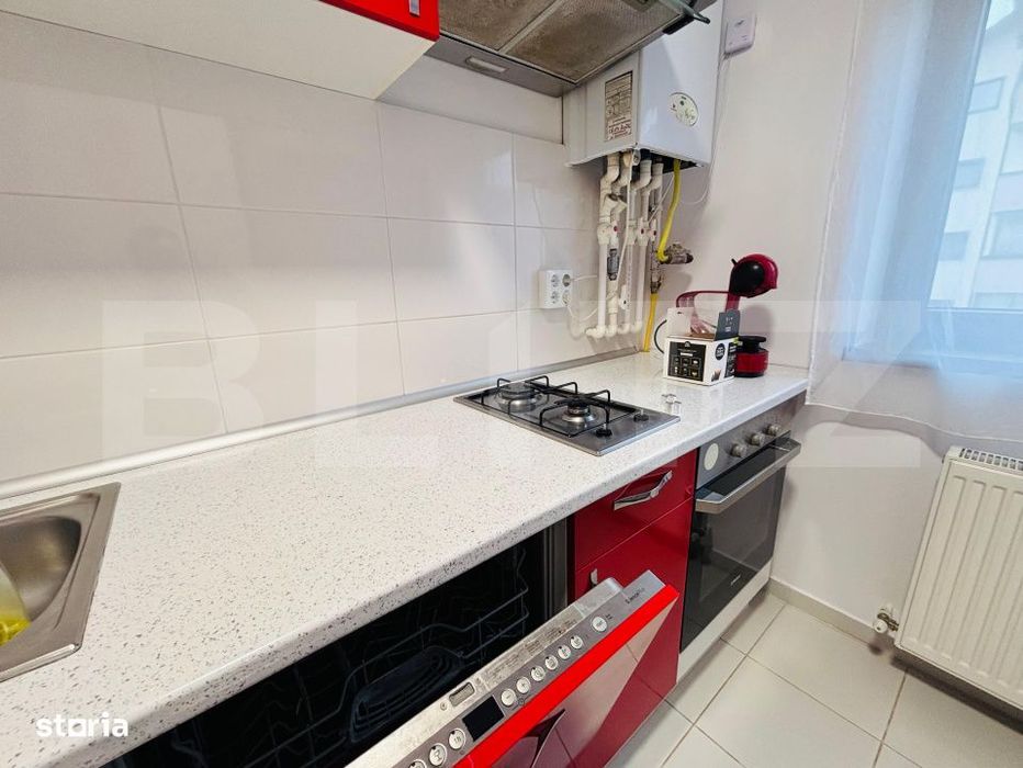 Apartament 2 camere, decomandat, bloc 2015, Sanpetru