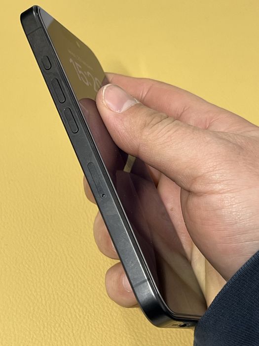 iPhone 15 Pro  Black 128GB 91% Sanatate Baterie