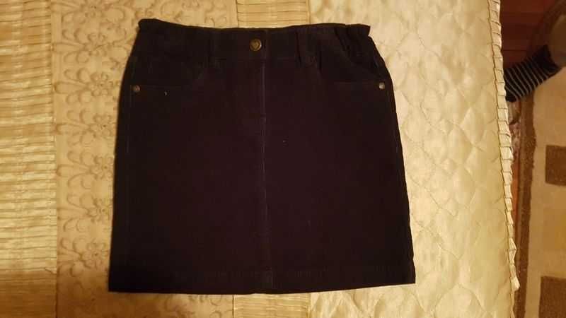 Fusta blug raiat fete, 9-10 ani