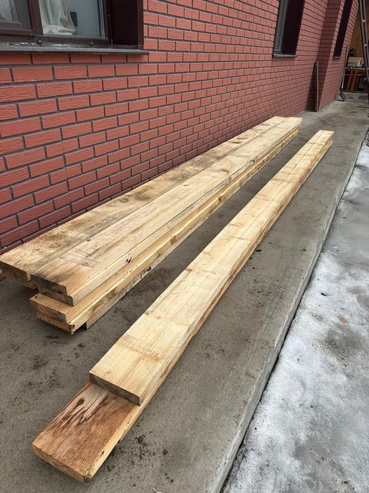 Стропила из сосны 200×50