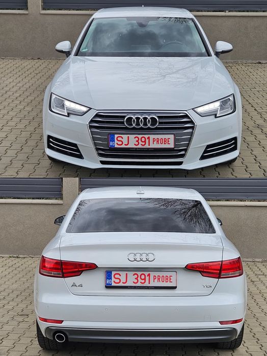 Audi A4 B9 2018 EURO 6 2.0d Automat Cockpit Xenon Cash•Rate•Garanție