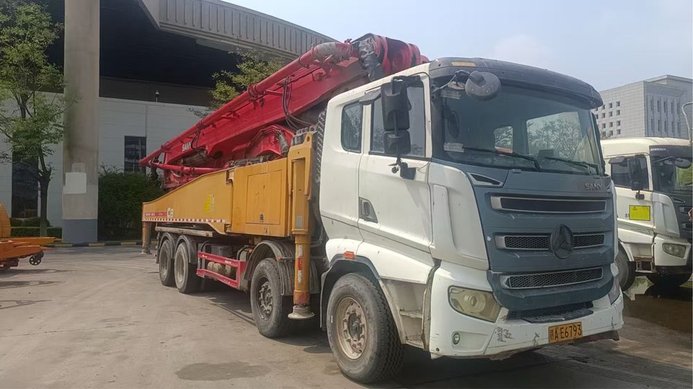 Бетононасосный автомобиль，Бетононасос，Sany beton nasos avtomobili