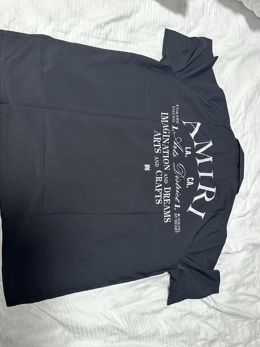 Рубашка Amiri новая 2 xl