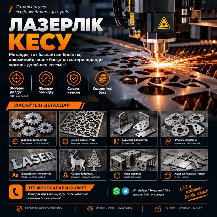 Лазерная резка металла