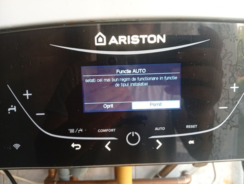 Centrala gaz ariston