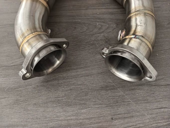 Armytrix downpipe филтри c43 c400 c450 e43 e400 e450 glc43 mercedes
