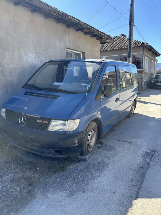 Mercedes vito цял за части !