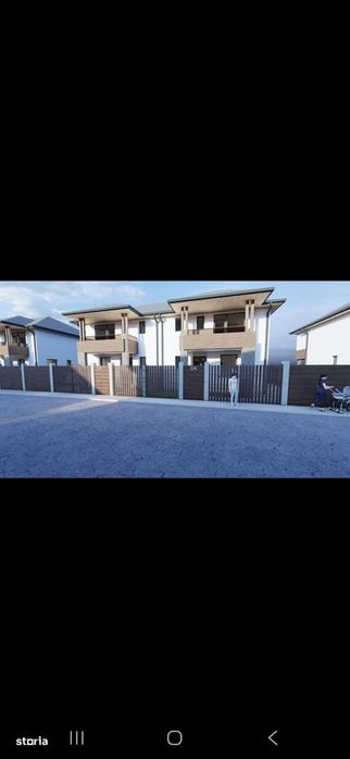 Casa 4 camere tip Duplex , predare la alb sau cheie ,Selimbar-Tr