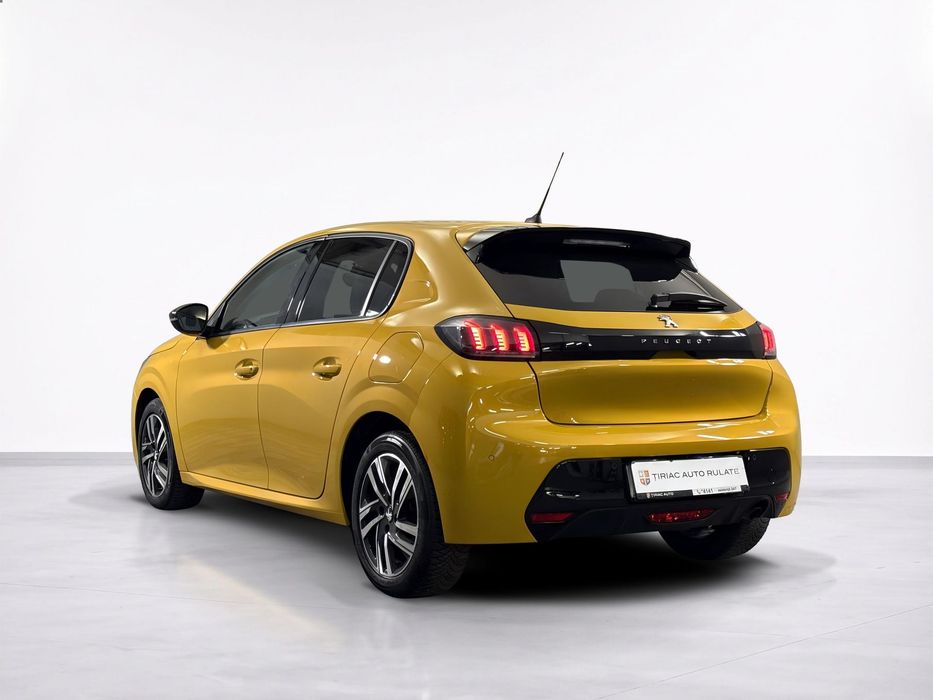 Peugeot 208 2022 benzină, 10.629 € — imagine 3