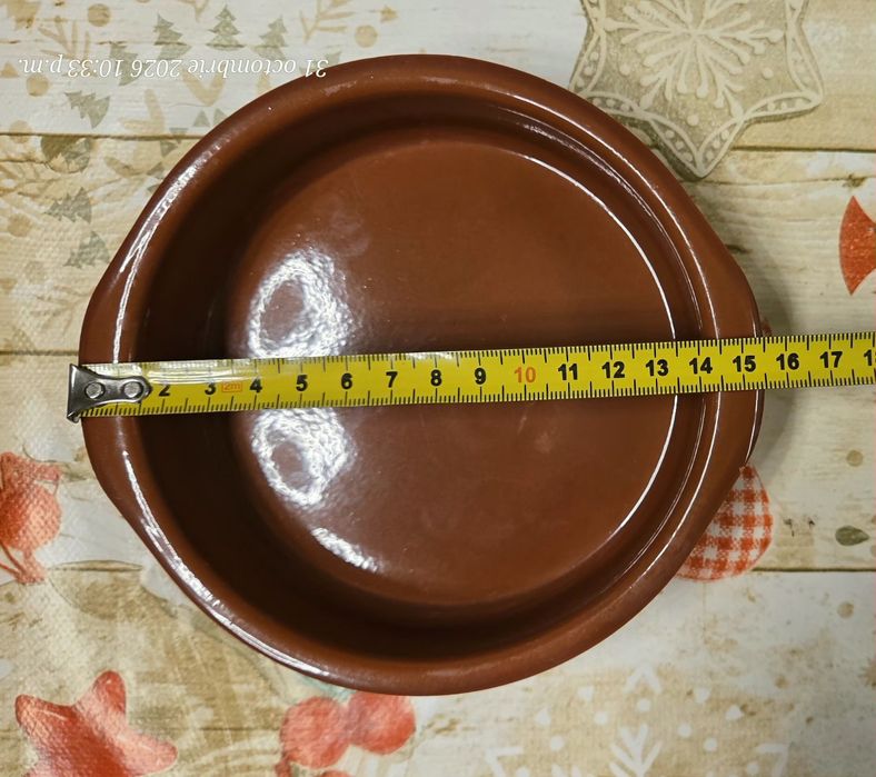 Vase ceramice - set 5 bucăți