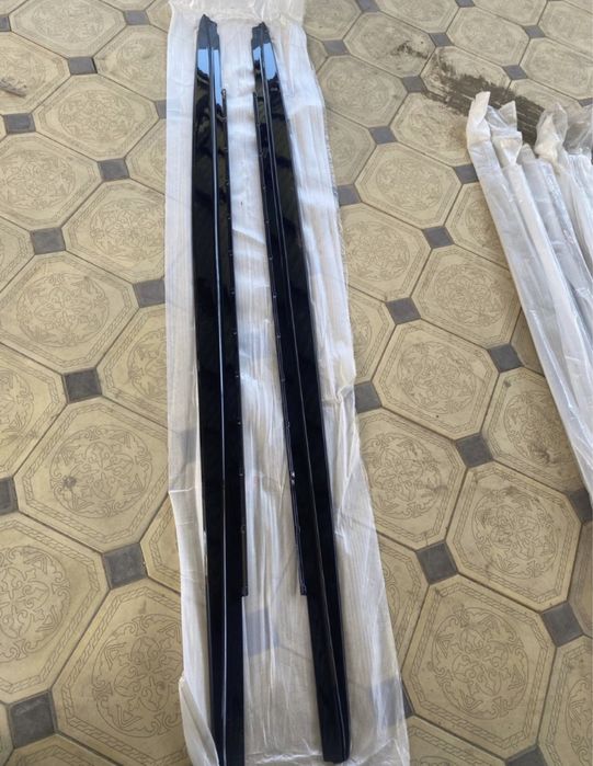 Диффузор Губа Лезвие Bmw G30 Бмв Г30