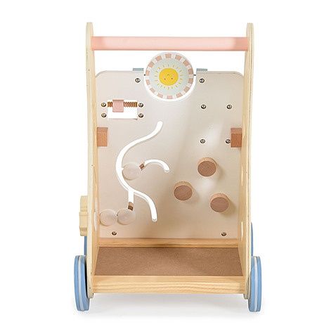 Дървена играчка за прохождане