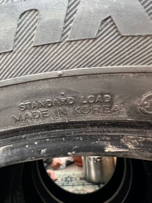 Летние шины hankook