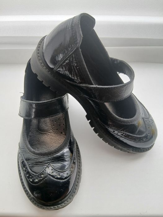 Туфли кожаные для девочки