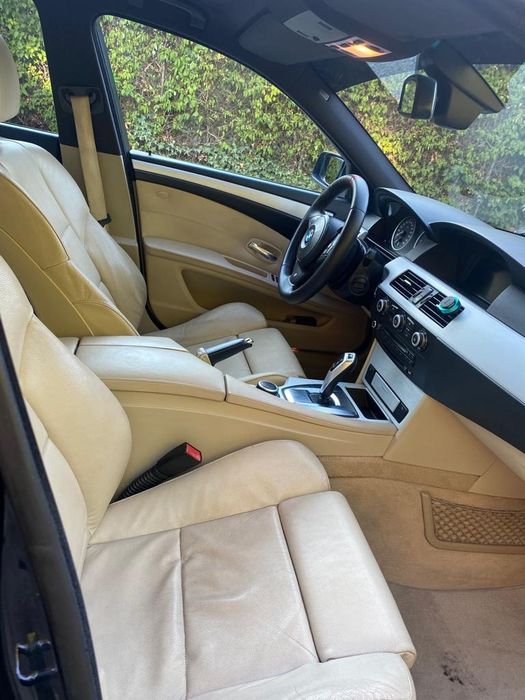 BMW 530 facelift