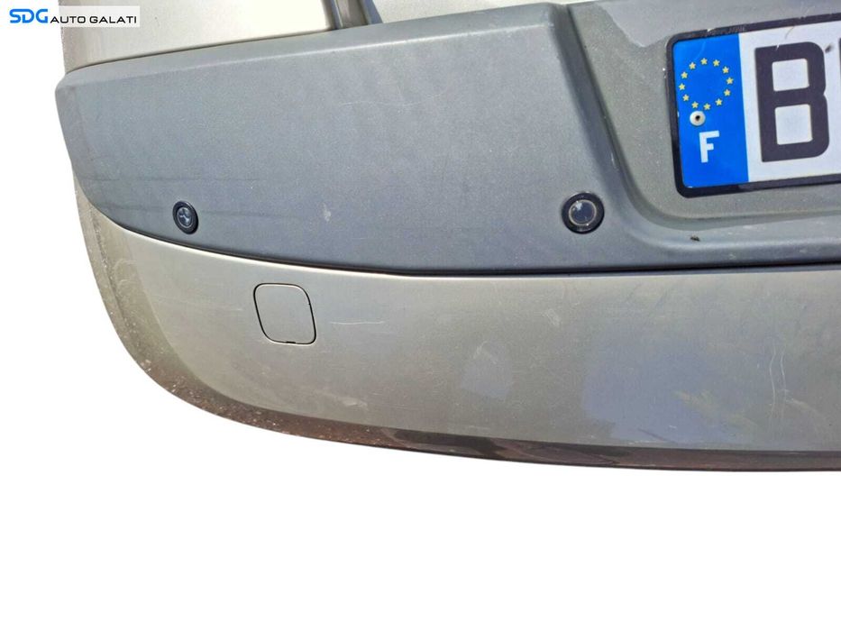 Bara Spoiler Spate Renault Megane 2 Hatchback Scurt 2002 - 2008 [LC0318]