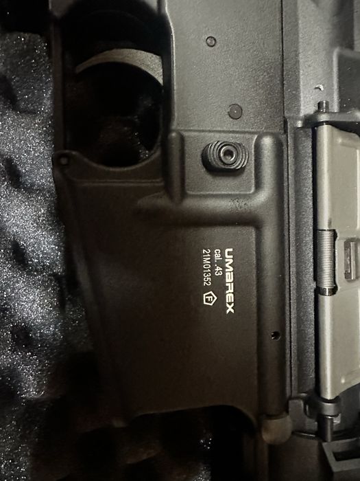 Airsoft  Replica Umarex T4E TM4 RIS RAM .43cal