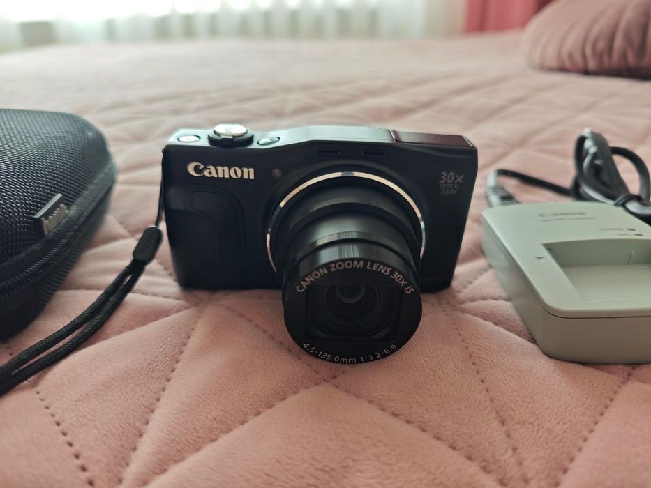 Дигитален фотоапарат Canon Powershot SX700HS Wi-Fi