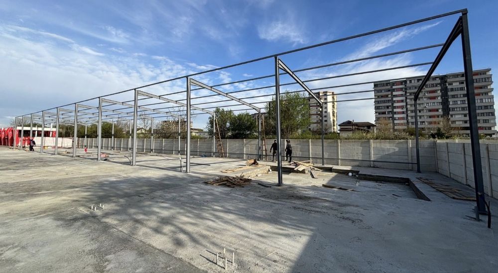 Vand hale si structuri metalice