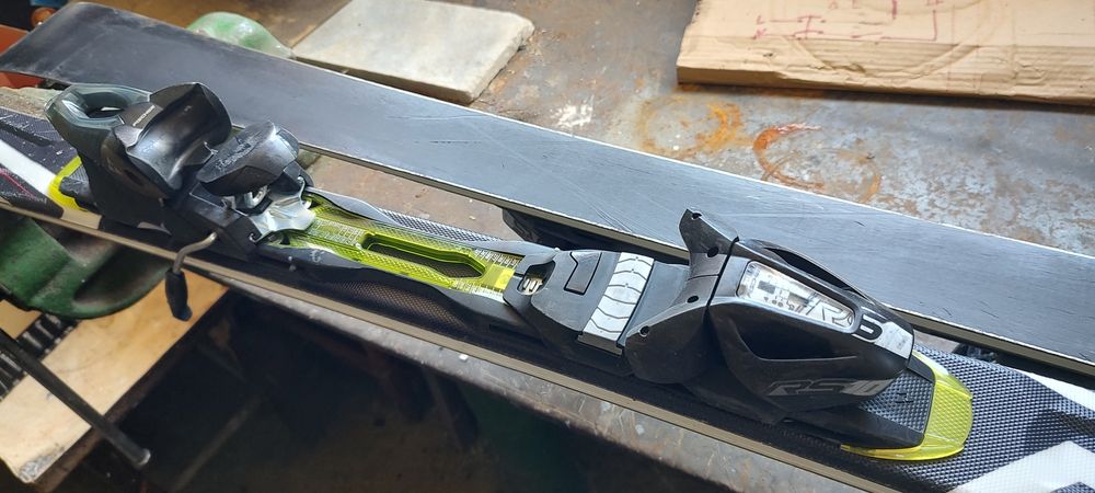 Ски Fisher Progressor 700S и щеки