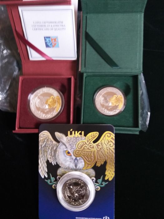 Продам комплект " тотемы" -СОВА.