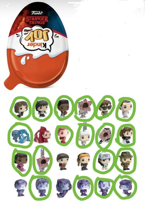 Осд фигурки обмен!