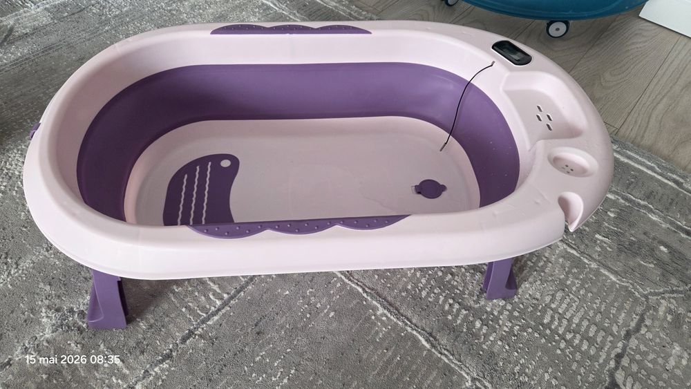 Cădiță bebe pliabila