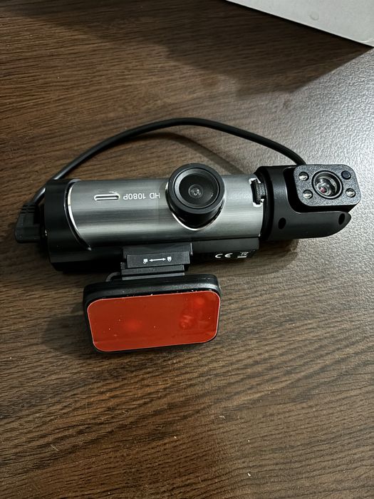 Cameră auto Full HD 1080P cu Night Vision si card 32GB inclus