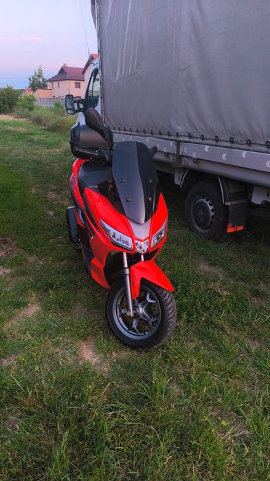 Scuter Aprilia SR 50