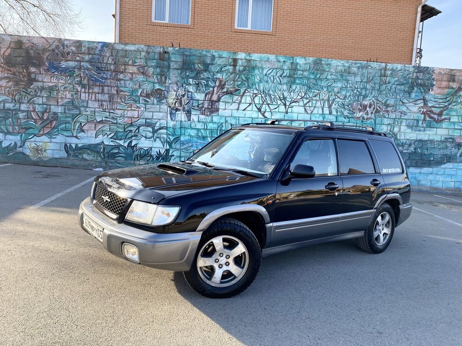 Субару форстер