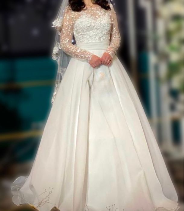 Продам свадебное платье